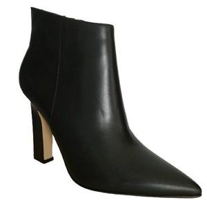 Marc Fisher Mella Leather Ankle Bootie Worn Once